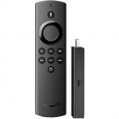 Fire TV Stick Lite, Full HD, 8GB Storage, Alexa Voice Remote Lite, Negru foto