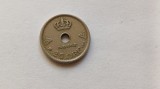 Norvegia-25 Ore 1924, Europa
