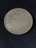 Franța 1840 A - 5 Franci - Monedă de argint, Europa