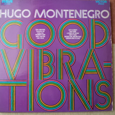 hugo montenegro good vibrations disc vinyl lp muzica pop funk jazz RCA victor VG