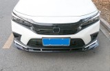 Prelungire Bara Fata Negru Brillant (3 buc) - Honda Civic FE1 (2022)