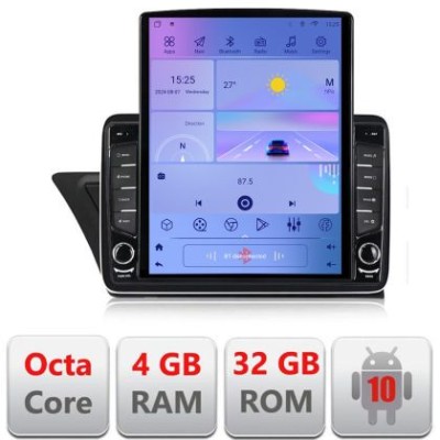 Navigatie Audi A4 A5 B8 cu MMI3G Android radio gps internet Octa Core 4+64 LTE KIT-a4-3G+EDT-E710 CarStore Technology foto