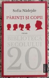 Parinti si copii - Sofia Nadejde