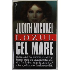 LOZUL CEL MARE de JUDITH MICHAEL , 1995