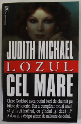LOZUL CEL MARE de JUDITH MICHAEL , 1995 foto