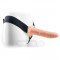 Dildo strap-on scobite - Toyz4Lovers Real Rapture Strap On Scobit 20cm Culoare Naturala