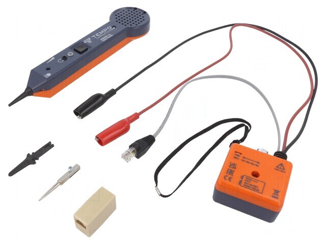 Localizator de conductori electrici ajustabil