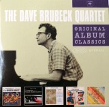 5CD set compilație - The Dave Brubeck Quartet: Original Albums Classics (Box set)