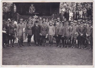 Festivitate perioada regalista Generalul Gheorghe Moruzi Hipodrom ND Foto Royal foto