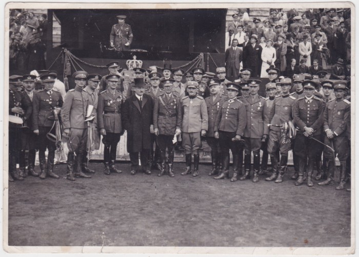 Festivitate perioada regalista Generalul Gheorghe Moruzi Hipodrom ND Foto Royal