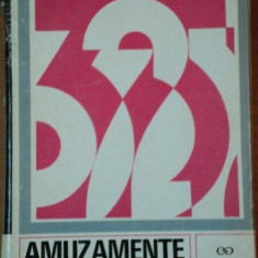 AMUZAMENTE MATEMATICE - M. GARDNER