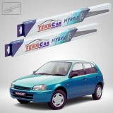 Cumpara ieftin Ștergătoare Toyota Starlet P9 P90 1996-1999 | Set Față Hibrid &ndash; TeamCar&reg;