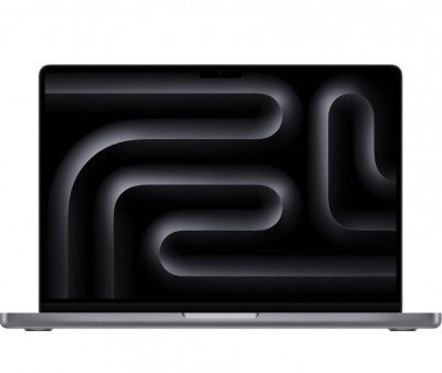 Macbook pro 14.2/apple m3 (cpu 8-core gpu 10-core neural engine 16- core)/8gb/512gb - space gray foto