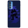 Husa compatibila cu Motorola Edge 20 Lite model Monstercat, Silicon, TPU, Viceversa, Transparent, Carcasa