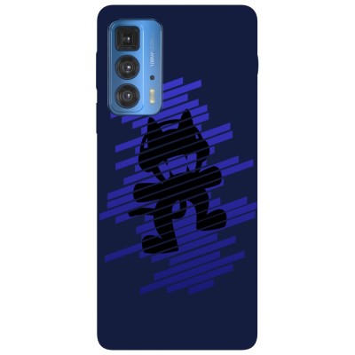 Husa compatibila cu Motorola Edge 20 Lite model Monstercat, Silicon, TPU, Viceversa foto