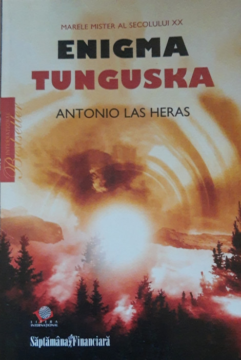 Enigma Tunguska - Antonio Las Heras