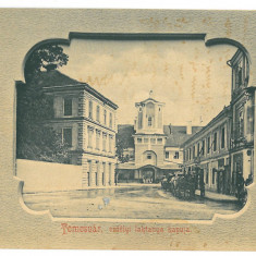 3827 - TIMISOARA, Litho, Romania - old postcard - unused