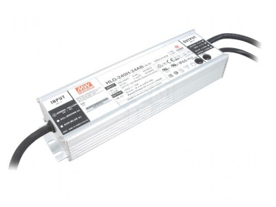 Alimentator LED 240W 24V 5-10A IP65 foto