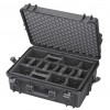 Hard case MAX505CAM pentru echipamente de studio, Plastica Panaro