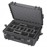Cumpara ieftin Hard case MAX505CAM pentru echipamente de studio, Plastica Panaro