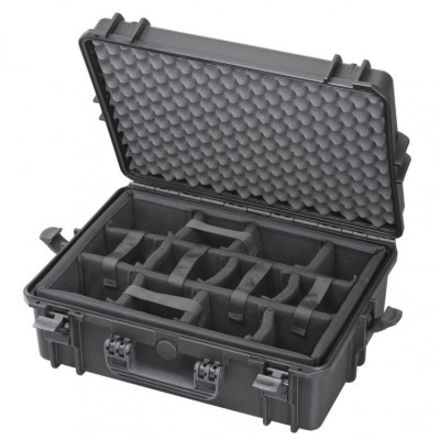 Hard case MAX505CAM pentru echipamente de studio foto