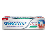 Pasta de dinti Sensitivity &amp; Gum active protect Sensodyne, 75 ml, Gsk