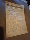 Revista Jurisprudența Generală, Anul II Nr.4 1924 - Vintila Dongoroz si note scrise de Dimitrie Alexandresco