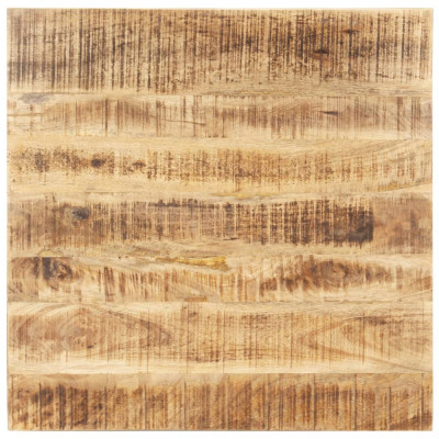 Blat de masă, 60 x 60 cm, lemn masiv de mango, 15-16 mm foto
