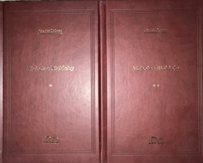 Nicholas Nickleby - Charles Dickens