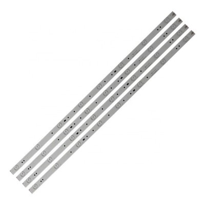 Set barete led tv Vortex 39&amp;quot; LEDV-39CN06FHD ZX39JTX332M08A0 V0, 4 x 8 led, 3V, 756 mm foto
