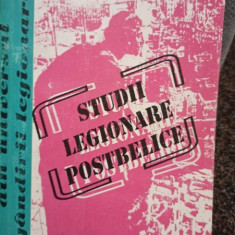 STUDII LEGIONARE POSTBELICE - FAUST BRADESCU