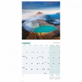 Calendar de perete 2025 - Mini - Amazing Planet | Carousel