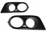 Set 2 Buc Ornamente Grile Proiector Ceata Am Bmw Seria 3 E46 1998-2005 M3 H-Design 1214265, General