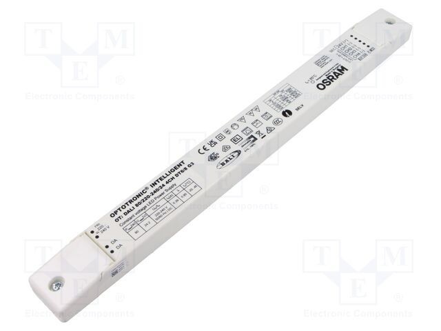 Alimentator pulsatoriu LED 80W 24VDC ams OSRAM