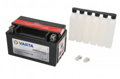 Baterie moto AGM fara intretinere VARTA 12V 6Ah 105A L+ 151x88x94 Incarcare uscata cu acid foto