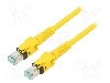 Cablu patch cord, Cat 6a, lungime 1m, S/FTP, HARTING - 09488585745010