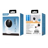 Camera Video Interior KSC-1129 Full HD 1080P Wi-Fi Night Vision Infrarosu Alb