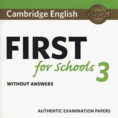 Cambridge English First for Schools 3 Student's Book without Answers |