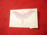 Timbru Elvetia 1924 Aviatie - Icar - 1 fr. violet, Nestampilat