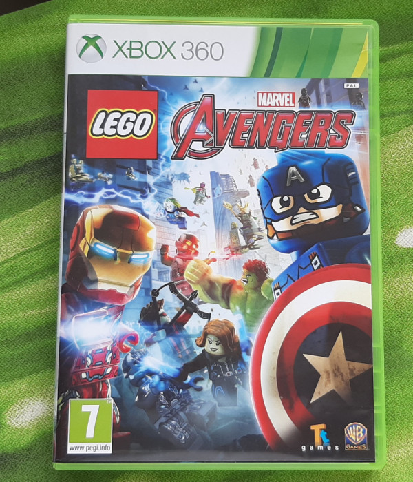Joc xbox 360 - Marvel Avengers - Lego