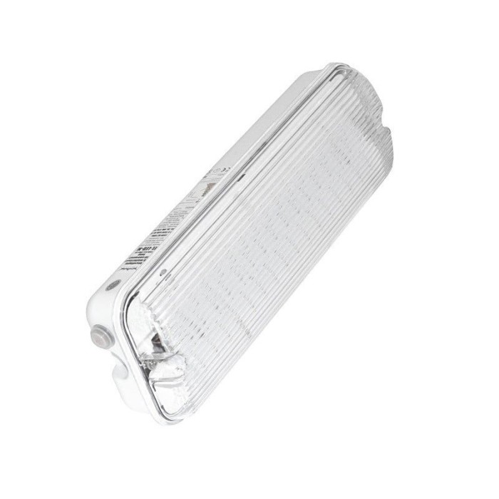 Lampa LED urgenta 6W 3 ore 1500mA 226.7lm lumina ruta evacuare emergenta IP65