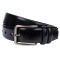 Curea barbati, eleganta pentru costum, latime 3.8cm, negru, piele eco - CK97N
