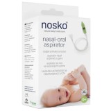 Aspirator nazal bebelusi 0+luni, actionat cu gura, Nosko Mouth