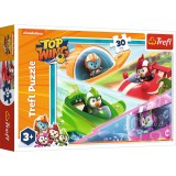 Puzzle Trefl 30 piese Top Wing pentru copii 3+ multicolor