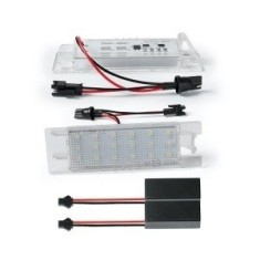 Lampi Cu Led Numar Inmatriculare Fiat Bravo 2006-2016