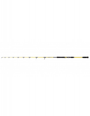 Lanseta Black Cat Freestyle Fireball V-JIG, 1.90m, 225gr, 1buc foto