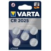 Baterie Varta CR2025, Set 5 Bucati, Baterii Rotunde Litiu