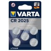 Baterie Varta CR2025, Set 5 Bucati