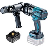 Makita DSC121ZK + BL1830B - Masina de taiat tije filetate + Acumulator Li-Ion 18 V 3 Ah