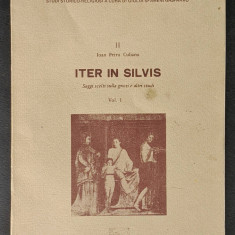 princeps 1981 Ioan Petru CULIANU – ITER IN SILVIS Eseuri gnoza + alte studii 